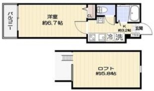 ステラ成増の物件間取画像